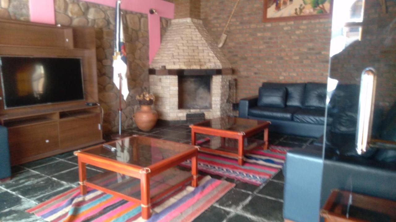 Hosteria Camino Del Inca Humahuaca Exterior photo